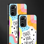 chase your dreams glass case for mi 11x 5g image-2