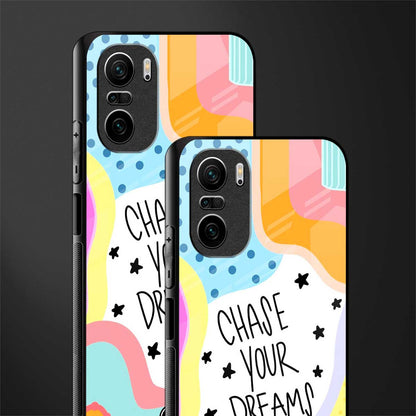 chase your dreams glass case for mi 11x 5g image-2