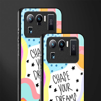 chase your dreams glass case for mi 11 ultra 5g image-2