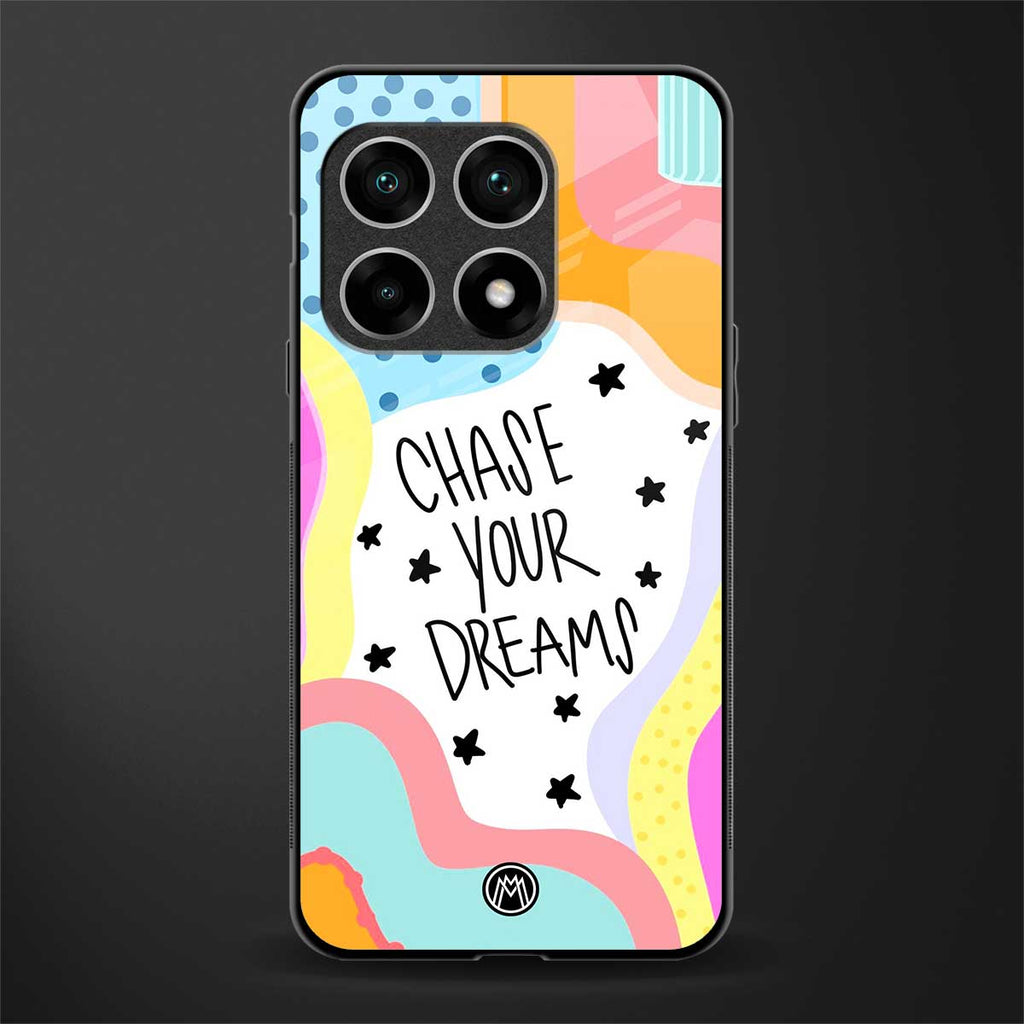 chase your dreams glass case for oneplus 10 pro 5g image