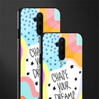 chase your dreams glass case for oneplus 7t pro image-2