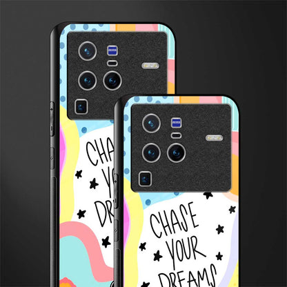 chase your dreams glass case for vivo x80 pro 5g image-2