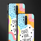 chase your dreams glass case for oneplus 8 pro image-2