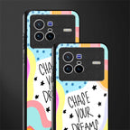 chase your dreams glass case for vivo x80 image-2