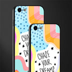 chase your dreams glass case for iphone se 2020 image-2