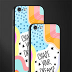 chase your dreams glass case for iphone 6 plus image-2