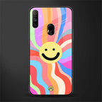 cheerful smiley glass case for realme narzo 10a image