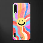 cheerful smiley glass case for mi a3 redmi a3 image