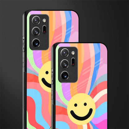 cheerful smiley glass case for samsung galaxy note 20 ultra 5g image-2