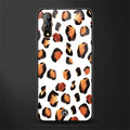 cheetah fur glass case for vivo z1x image