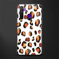 cheetah fur glass case for realme 5 image