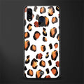 cheetah fur glass case for samsung galaxy m10s image