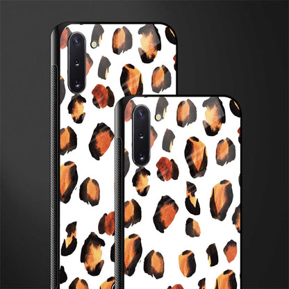 cheetah fur glass case for samsung galaxy note 10 image-2