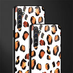 cheetah fur glass case for realme 6 pro image-2