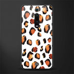 cheetah fur glass case for redmi k20 pro image