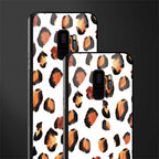 cheetah fur glass case for samsung galaxy s9 image-2