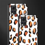 cheetah fur back phone cover | glass case for vivo y73