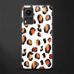 cheetah fur glass case for vivo x60 pro image