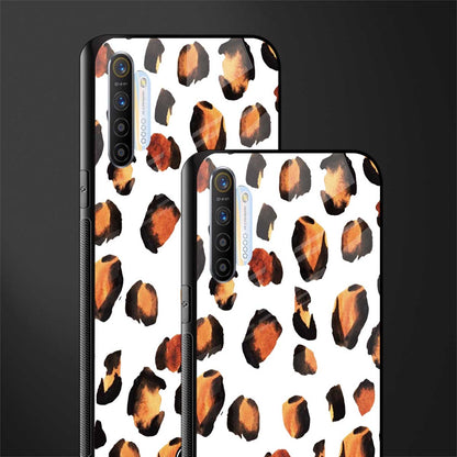 cheetah fur glass case for realme x2 image-2