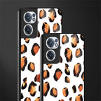 cheetah fur glass case for oneplus nord ce 2 5g image-2