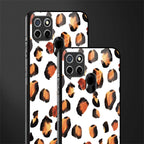 cheetah fur glass case for realme narzo 30a image-2