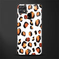 cheetah fur glass case for oppo a15 image