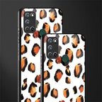 cheetah fur glass case for realme 7i image-2