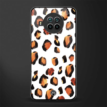 cheetah fur glass case for mi 10i image
