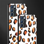 cheetah fur glass case for oppo reno6 pro 5g image-2