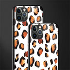 cheetah fur glass case for iphone 11 pro max image-2