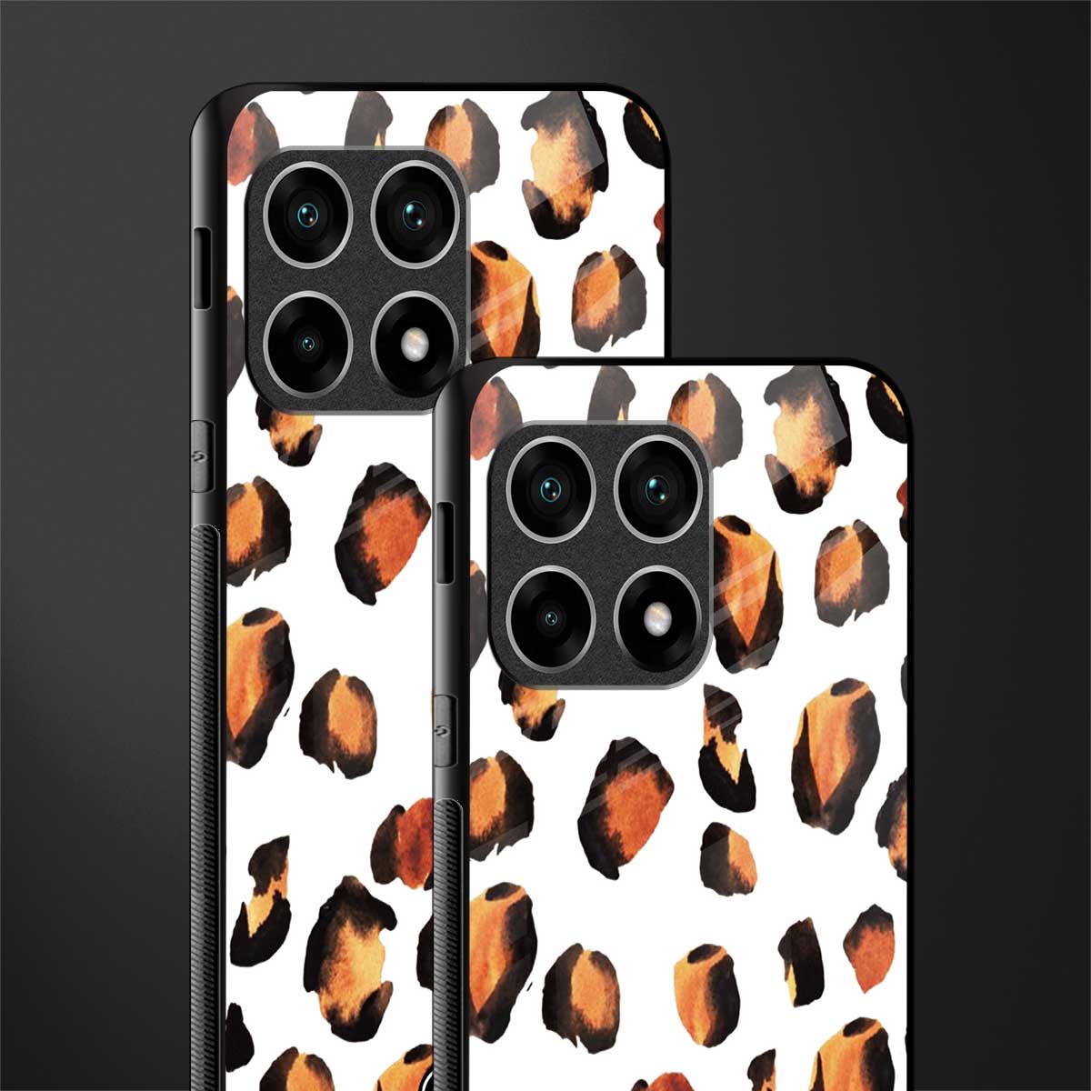 cheetah fur glass case for oneplus 10 pro 5g image-2