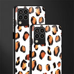 cheetah fur back phone cover | glass case for samsung galaxy m33 5g