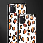 cheetah fur glass case for samsung galaxy note 10 lite image-2