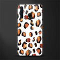 cheetah fur glass case for samsung a21 image