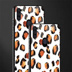 cheetah fur glass case for samsung a11 image-2