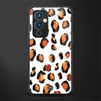 cheetah fur back phone cover | glass case for oneplus 9
