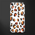 cheetah fur glass case for iphone 8 image