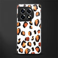 cheetah fur back phone cover | glass case for oneplus 11