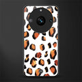 cheetah fur back phone cover | glass case for realme 11 pro 5g