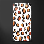 cheetah fur glass case for iphone 6 image