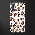 cheetah fur glass case for oneplus nord ac2001 image