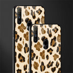 cheetah fur aesthetic glass case for realme narzo 10a image-2