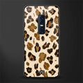 cheetah fur aesthetic glass case for vivo v17 pro image