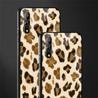 cheetah fur aesthetic glass case for vivo s1 image-2