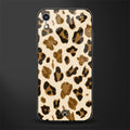 cheetah fur aesthetic glass case for iphone xr image