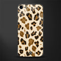 cheetah fur aesthetic glass case for iphone se 2020 image