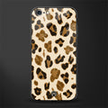 cheetah fur aesthetic glass case for iphone 6s image