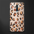 cheetah fur gold edition glass case for oppo reno 2z image