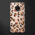 cheetah fur gold edition glass case for vivo s1 pro image