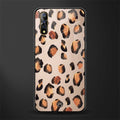 cheetah fur gold edition glass case for vivo z1x image